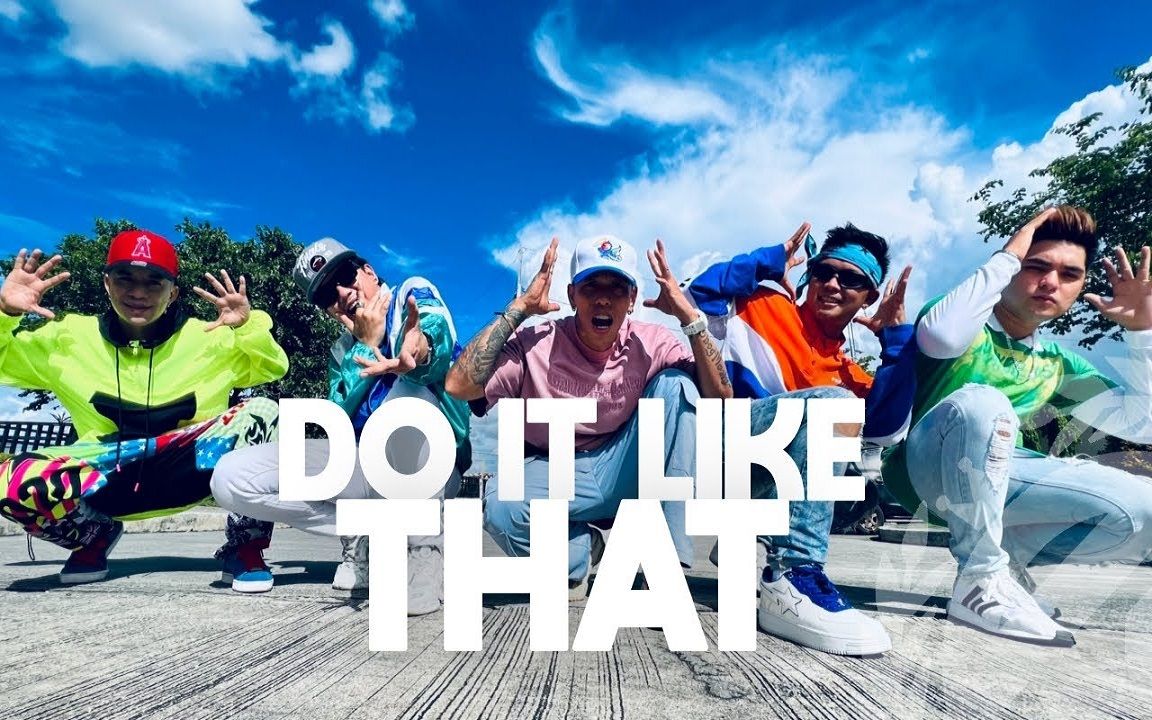 [图]DO IT LIKE THAT by Jonas Brothers, TXT | TML Crew Moshi Elacio