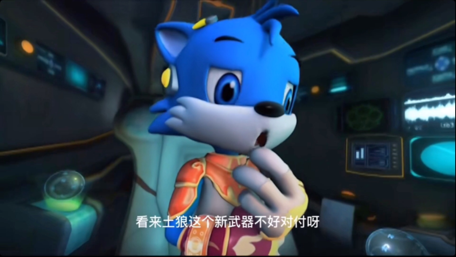 蓝猫龙骑团:蓝猫一出手就知有没有