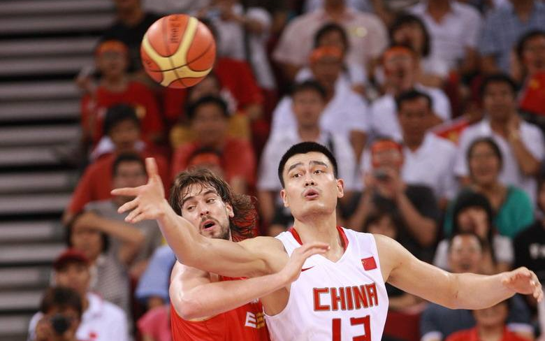 篮球2008年北京奥运会中国男篮的重要比赛合集