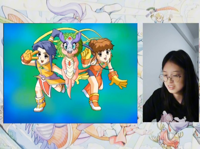 【神兵小将reaction】29 神秘的灵剑双子
