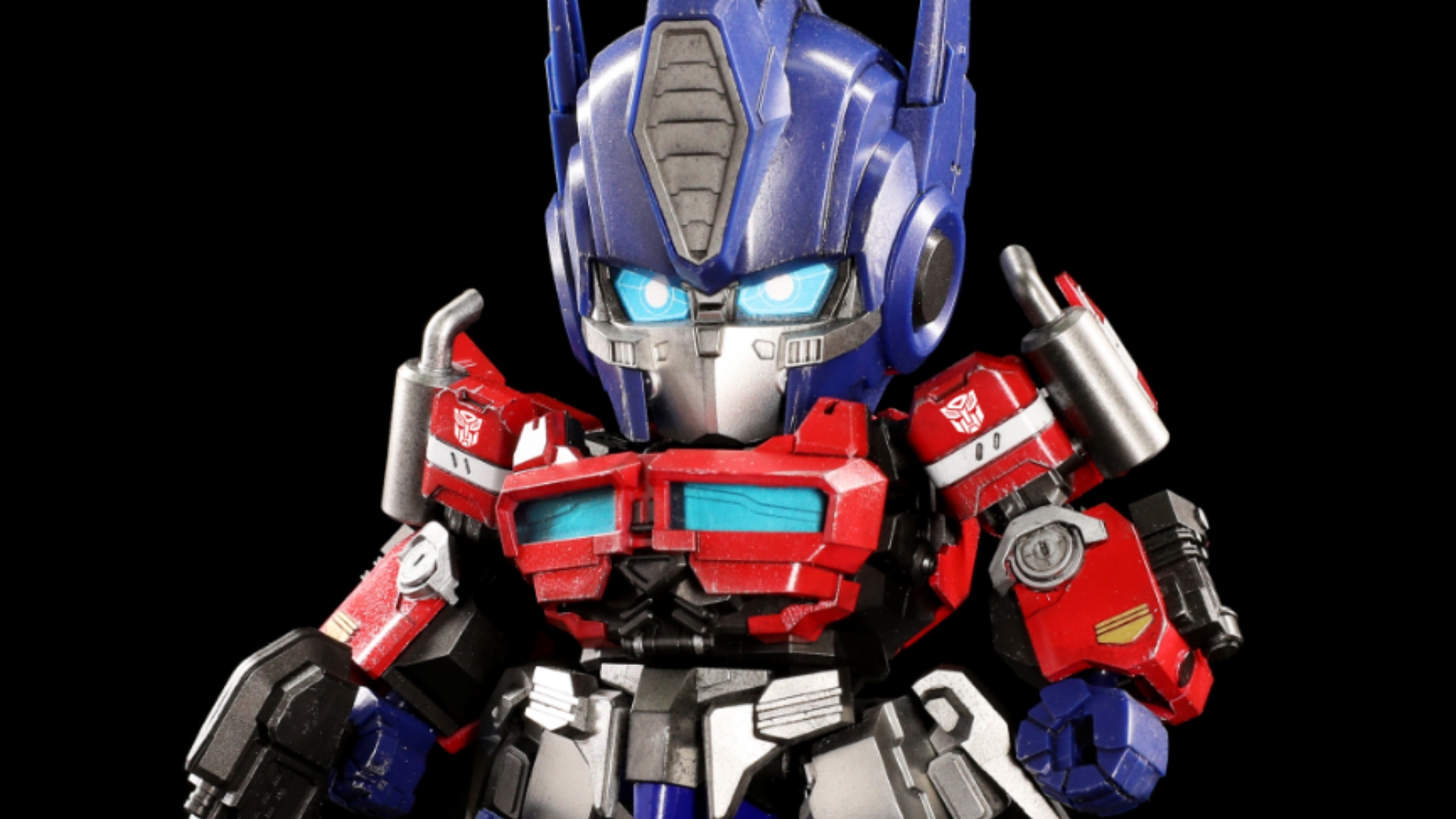 小号手 mo系列 擎天柱 q版 sk系列 千斤顶 变形金刚 拼装