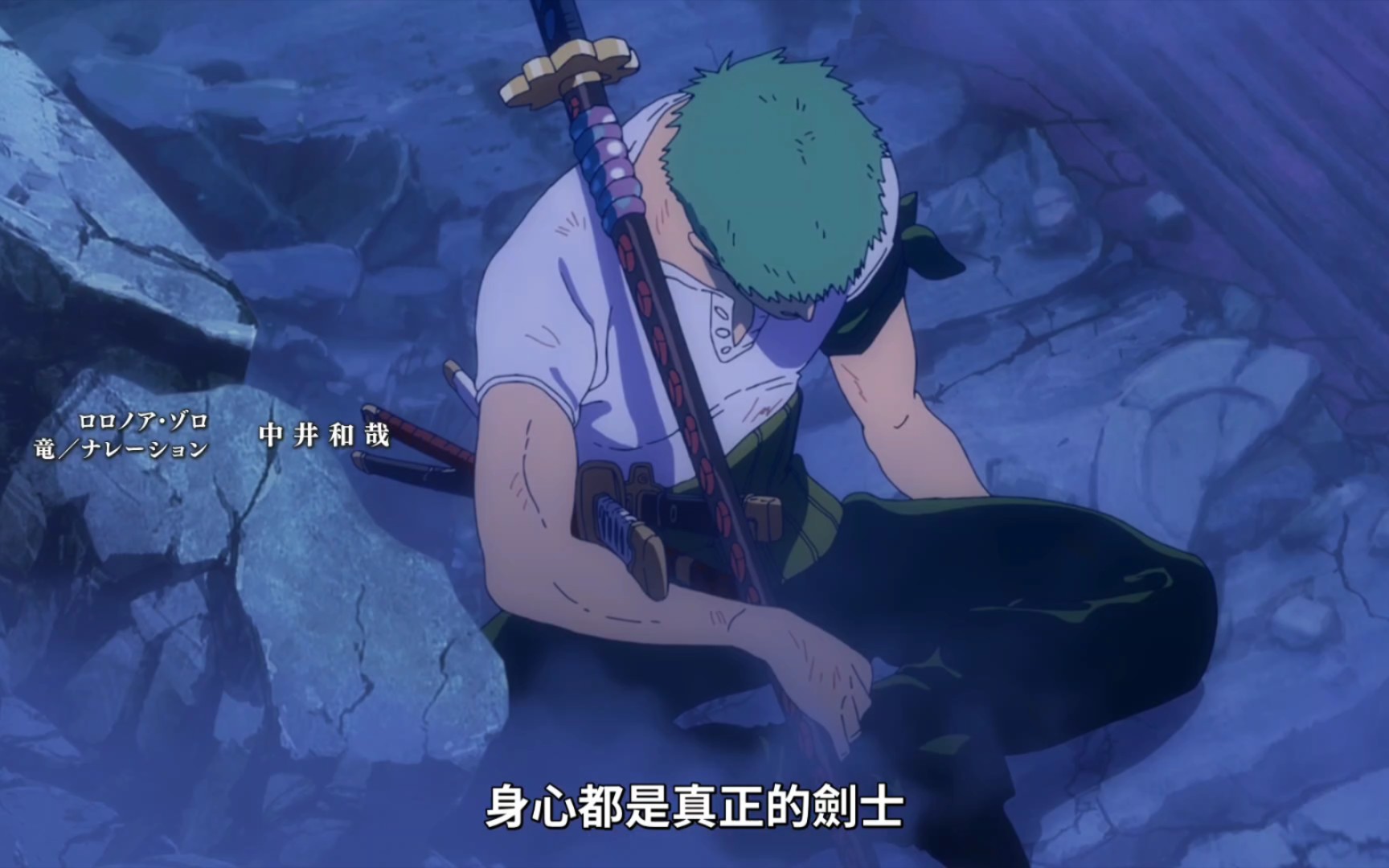 海贼王外传秋水 龙马 索隆 彩蛋环节