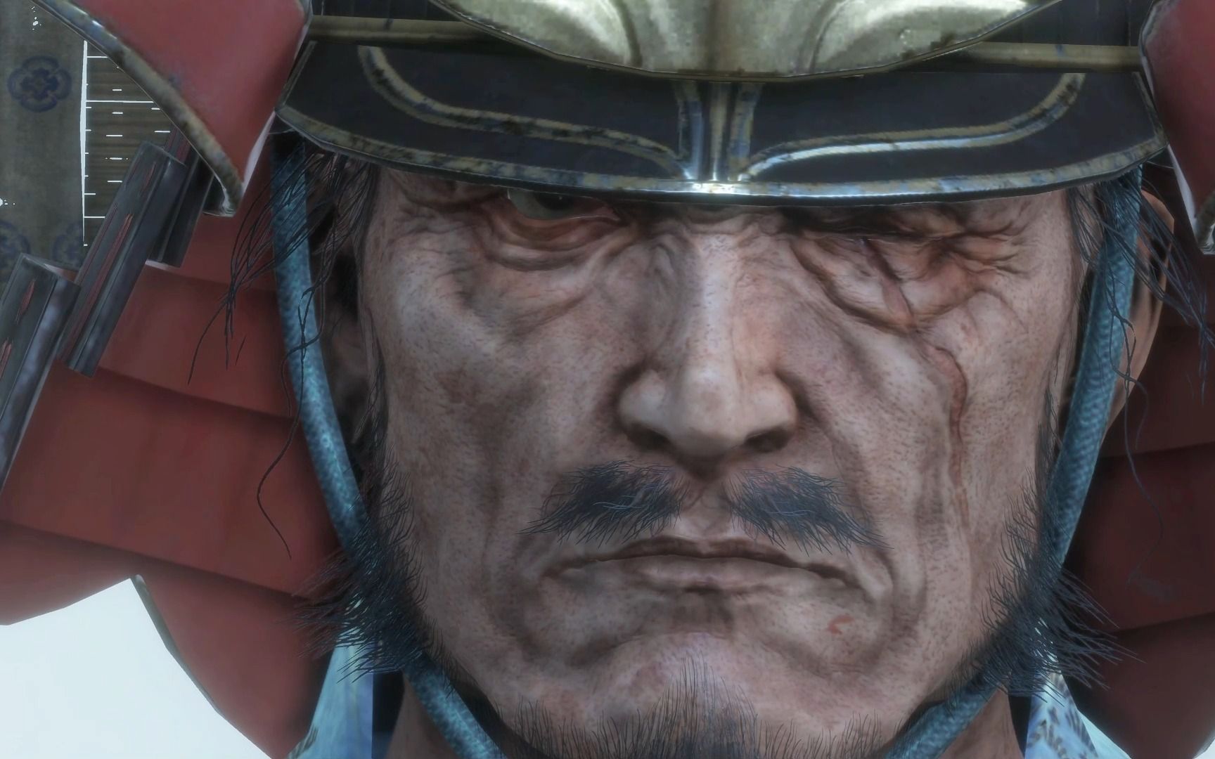 超细节观察苇名一心的每一寸肌肤