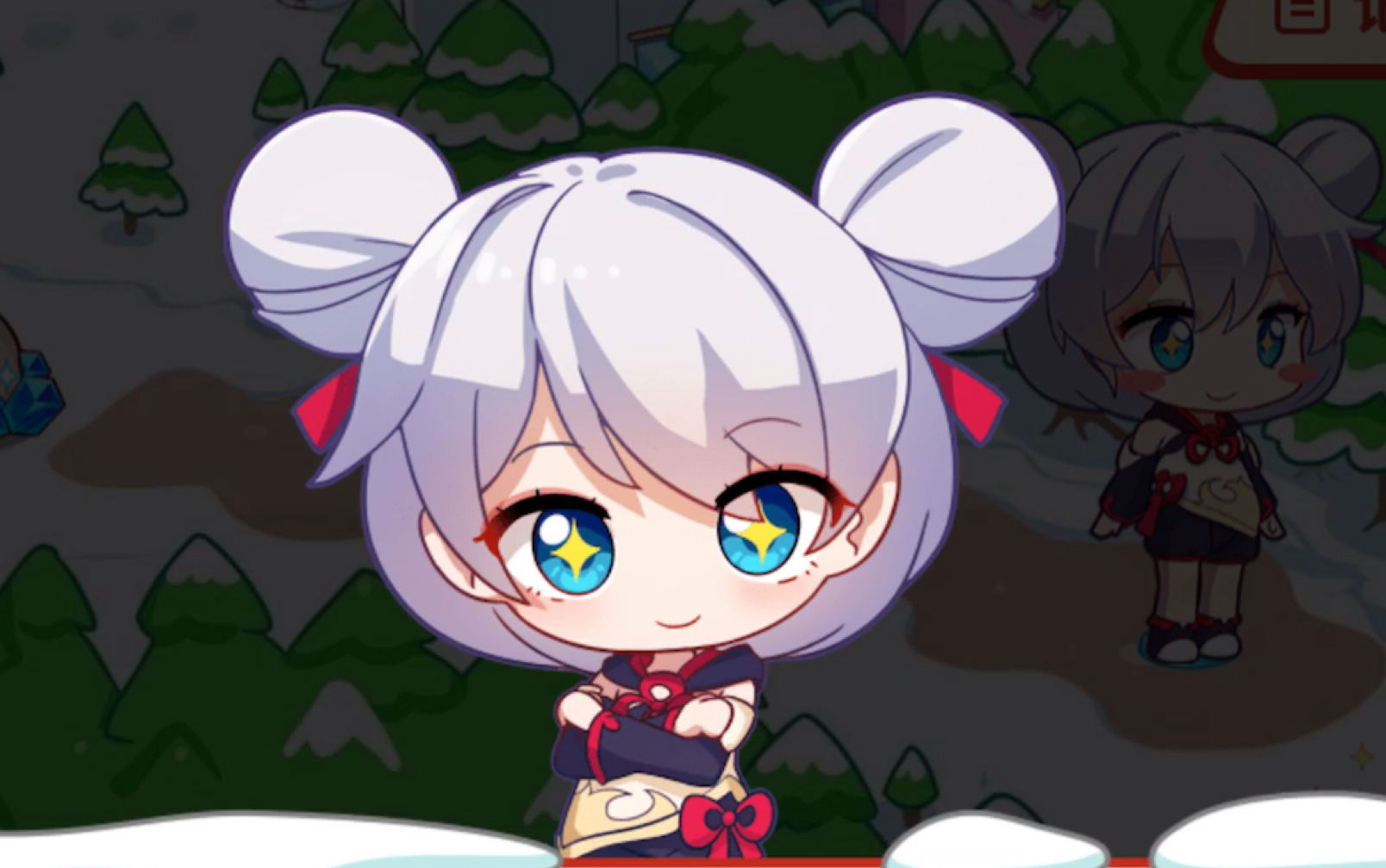 【爱划水d小欧】崩坏3春节特别活动德丽莎的春节大冒险