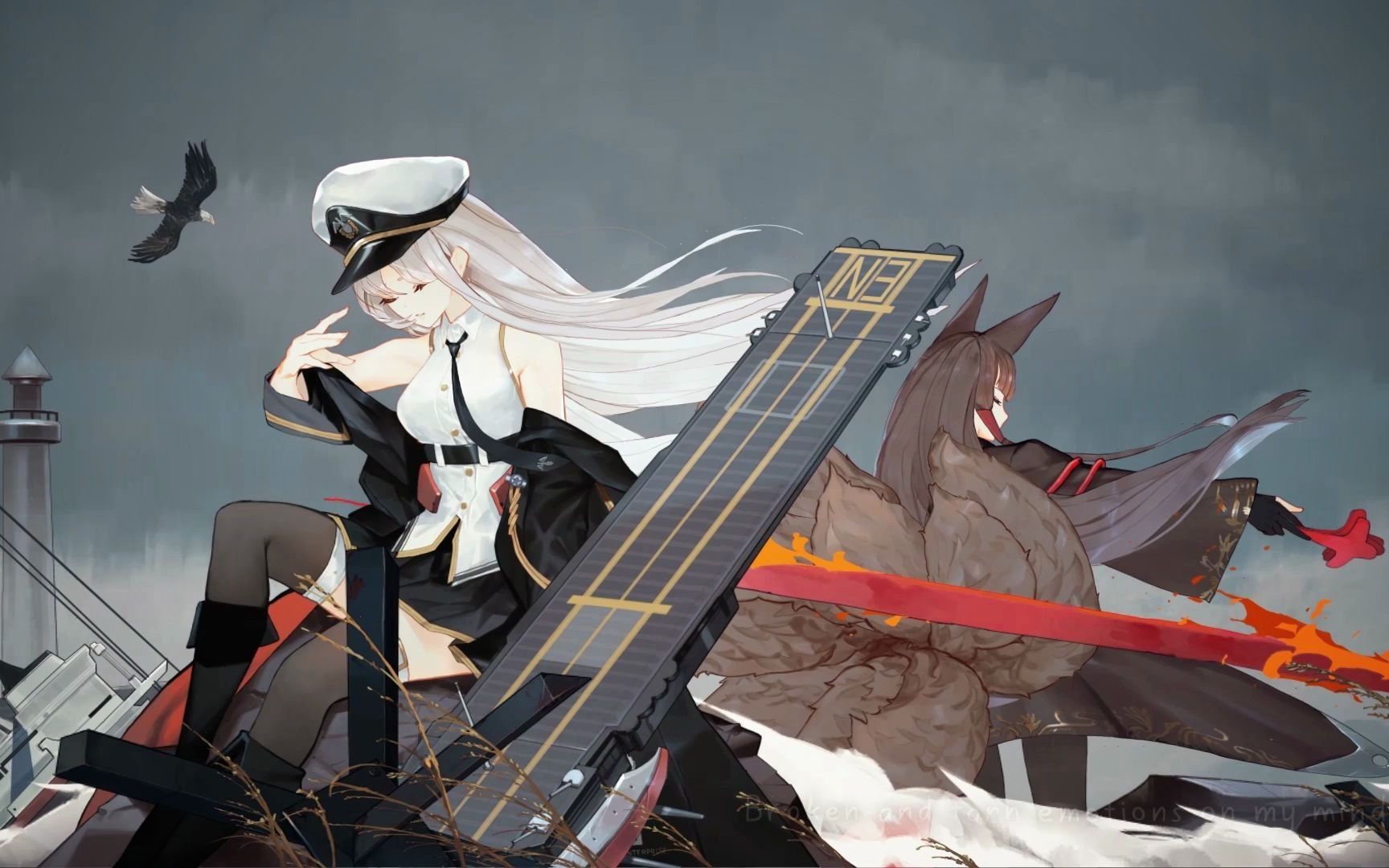 碧蓝航线 x beverly 塞壬行动主题曲 《signal》 碧蓝航线美服mv