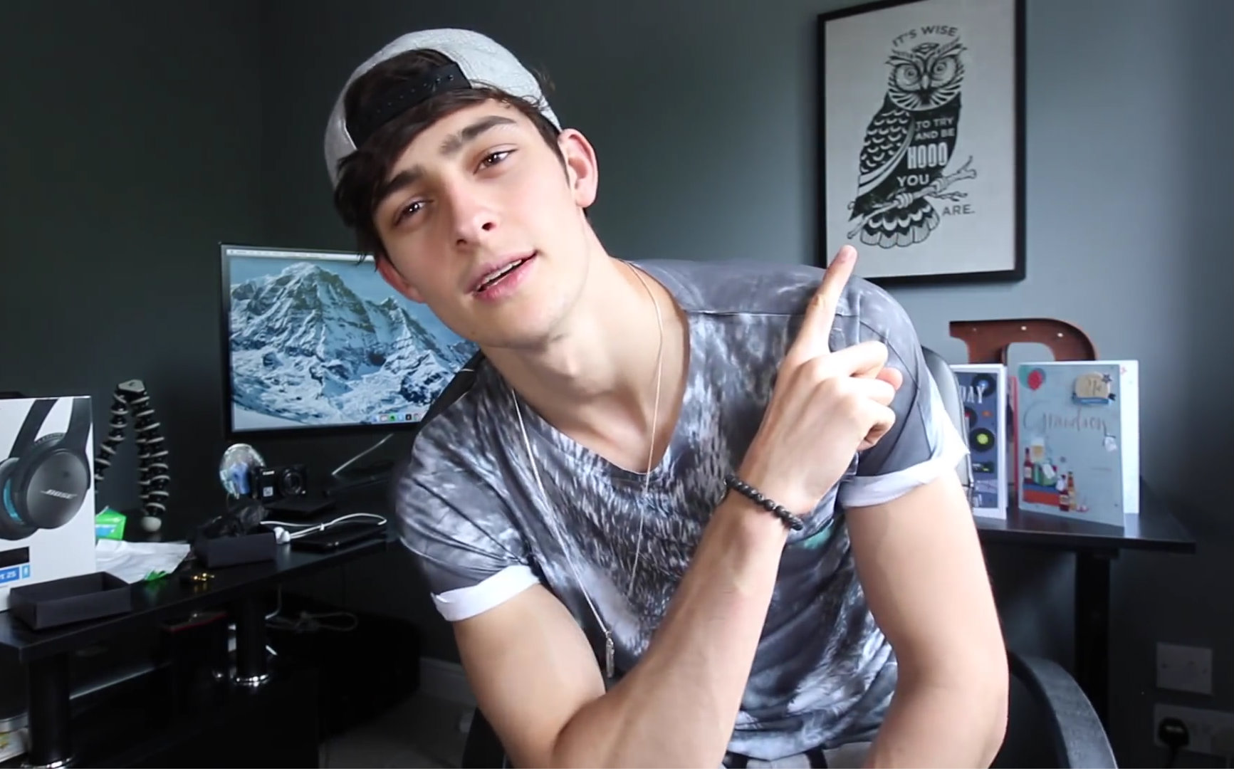 【中字】【rhys pickering】我21岁啦!--turning 21