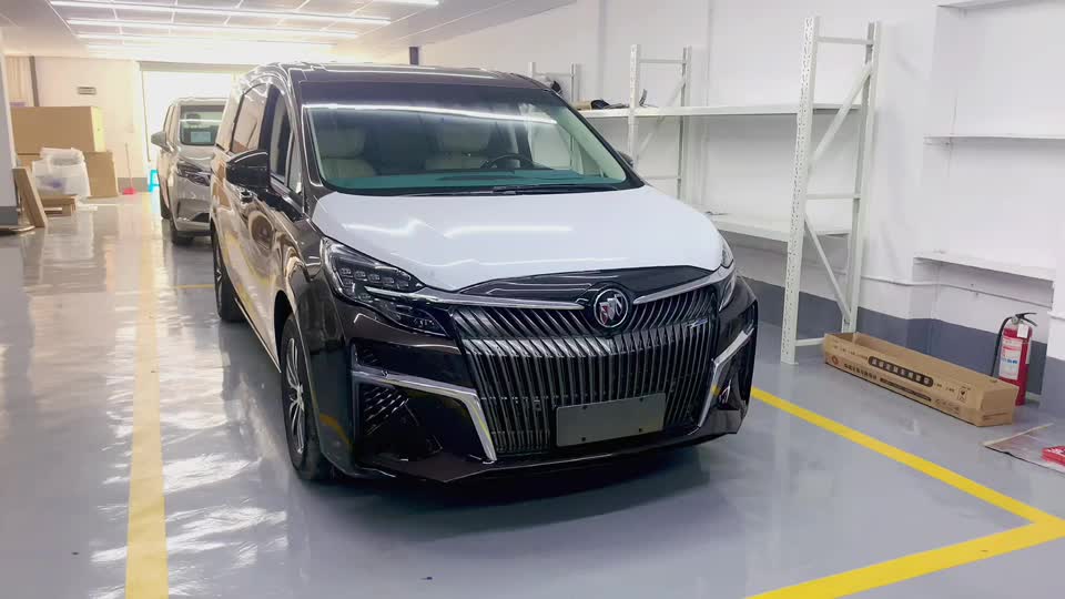 2021款别克gl8改装升级耀影包围,首付10万左右_哔哩哔哩_bilibili