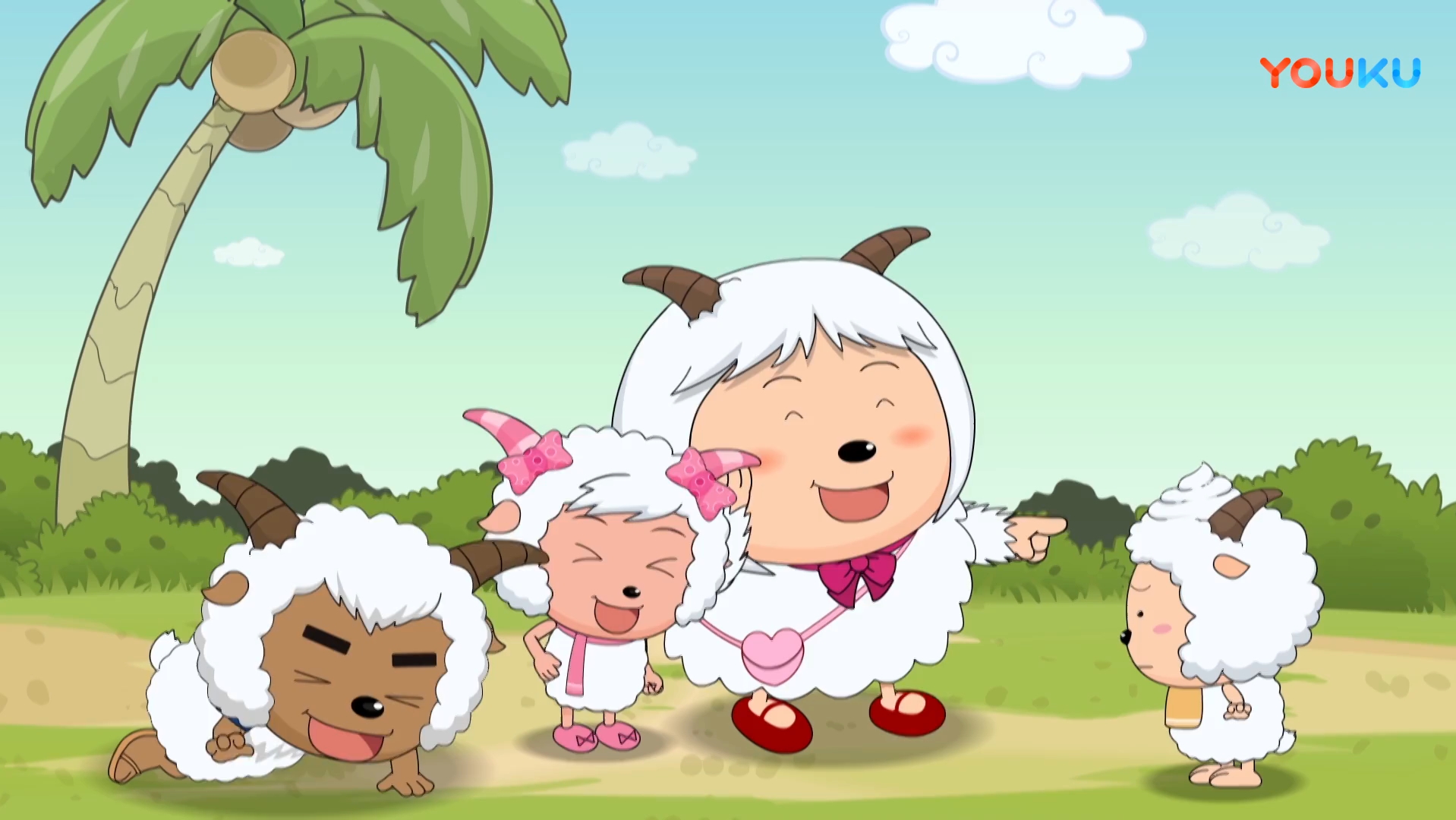 喜羊羊与灰太狼给快乐加油11:有苦难言