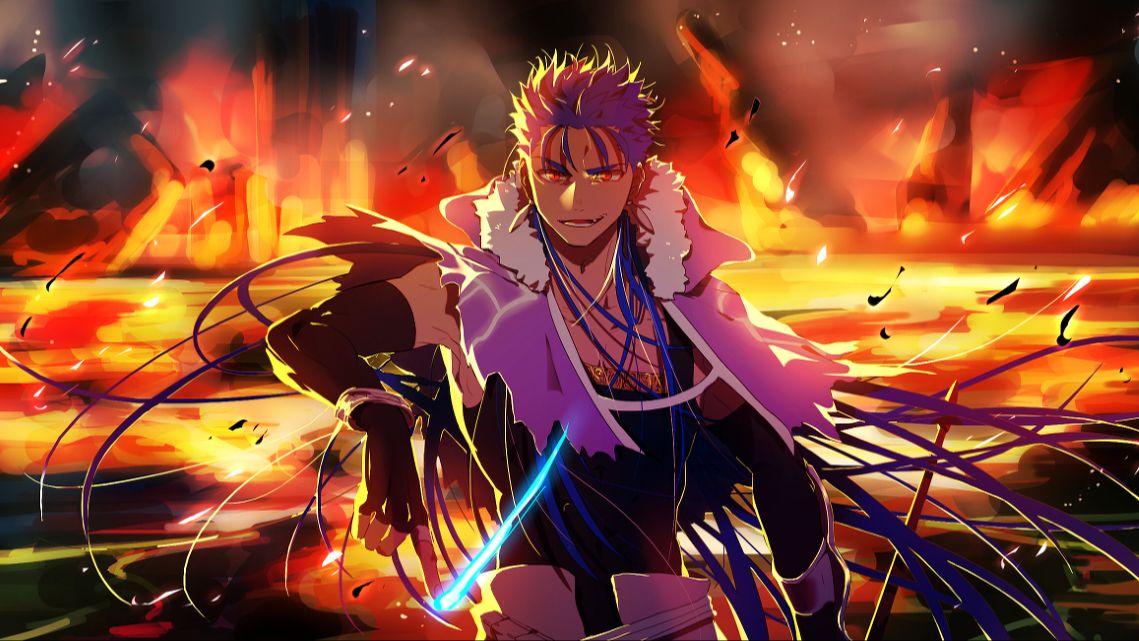 【fgo辉夜居】库丘林(术)5t白情重工高难