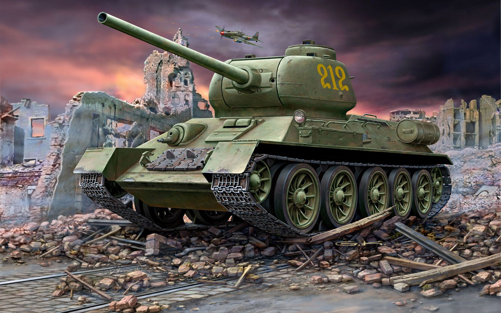 【战争雷霆】t-34-85 d-5t三杀惜败