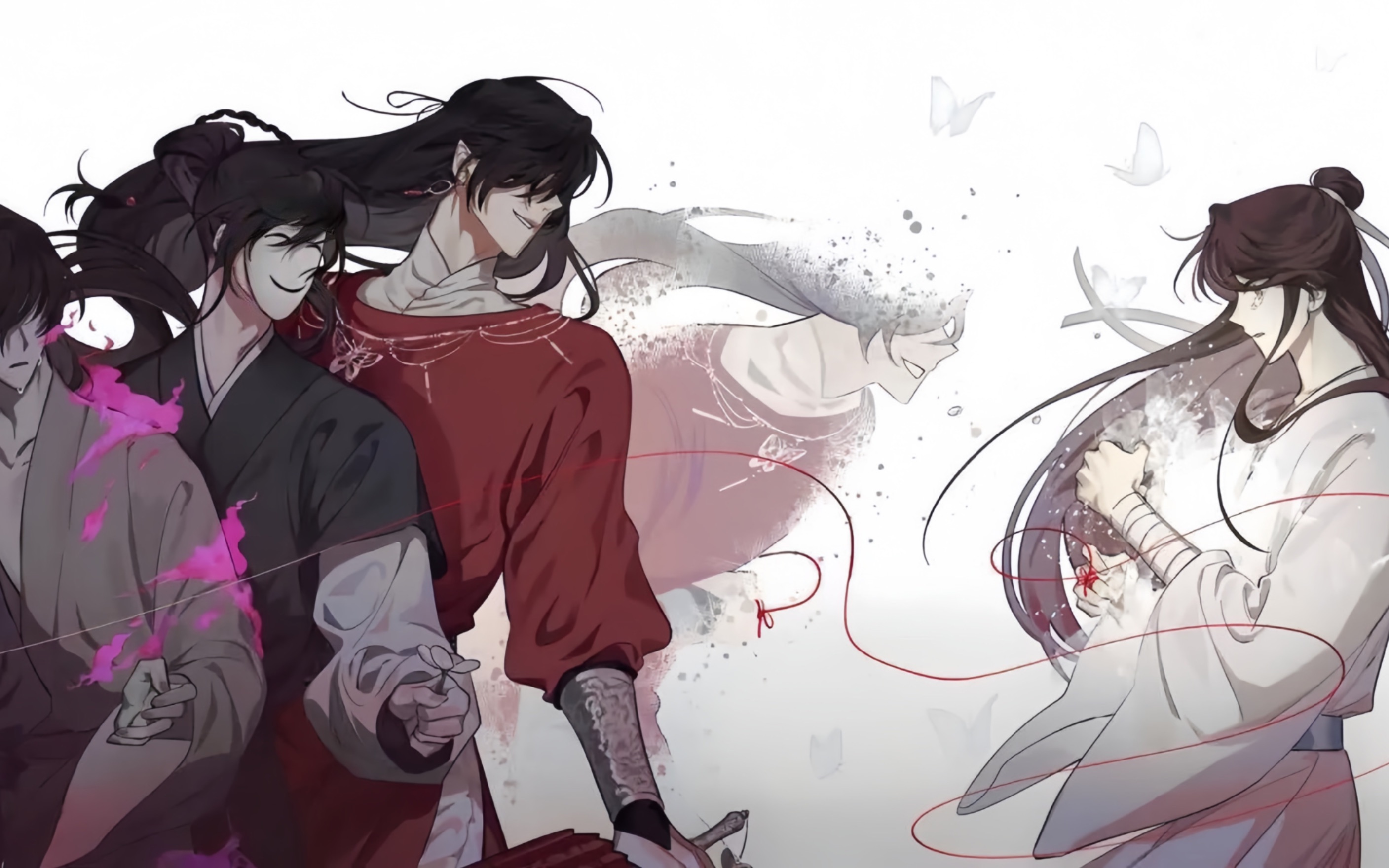 「红红儿,少年将士,不知名鬼火,无名,花城」他一直在用自己的方式陪伴