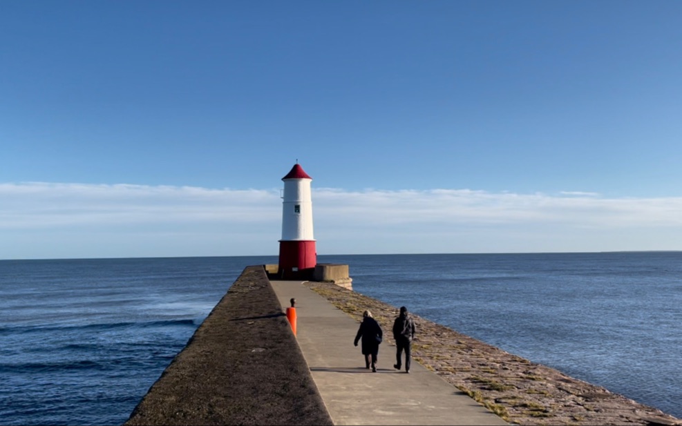 [图]To the lighthouse｜独自行走｜Berwick-Upon-Tweed