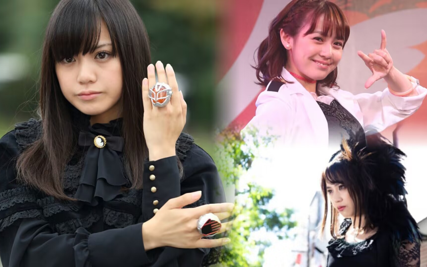 【j】特摄美女角色集——奥仲麻琴