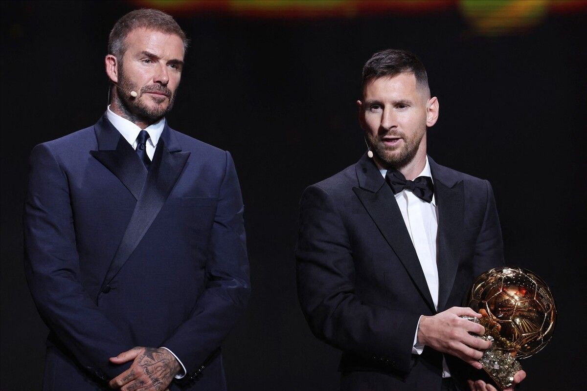 梅西和贝克汉姆之间的矛盾,让后者失去整个中国市场