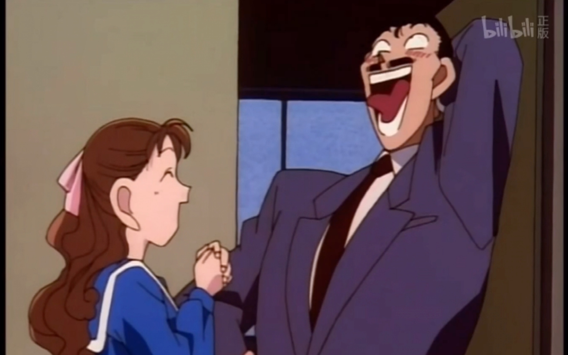 【名侦探柯南】毛利小五郎社死现场