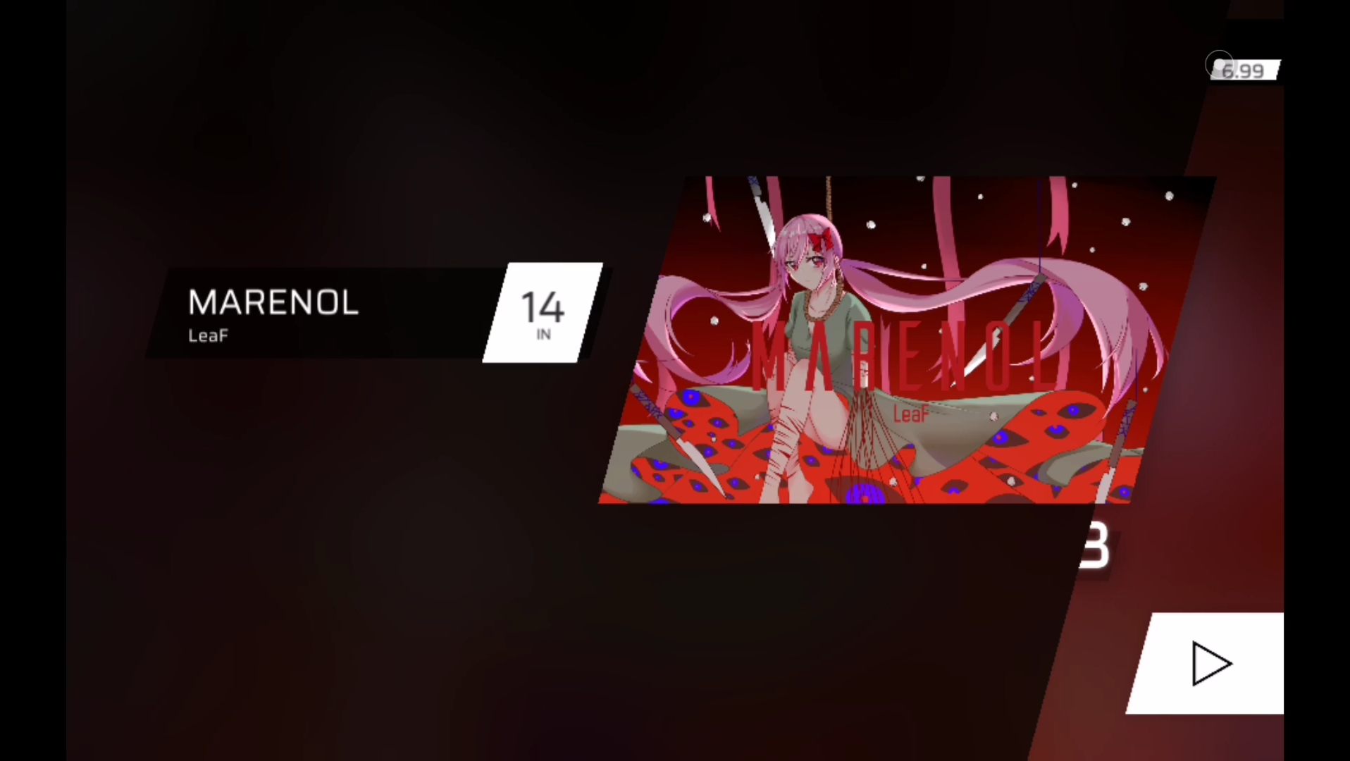 [phigros]marenol 五年级垃圾小学生用指甲盖打音游(doge)