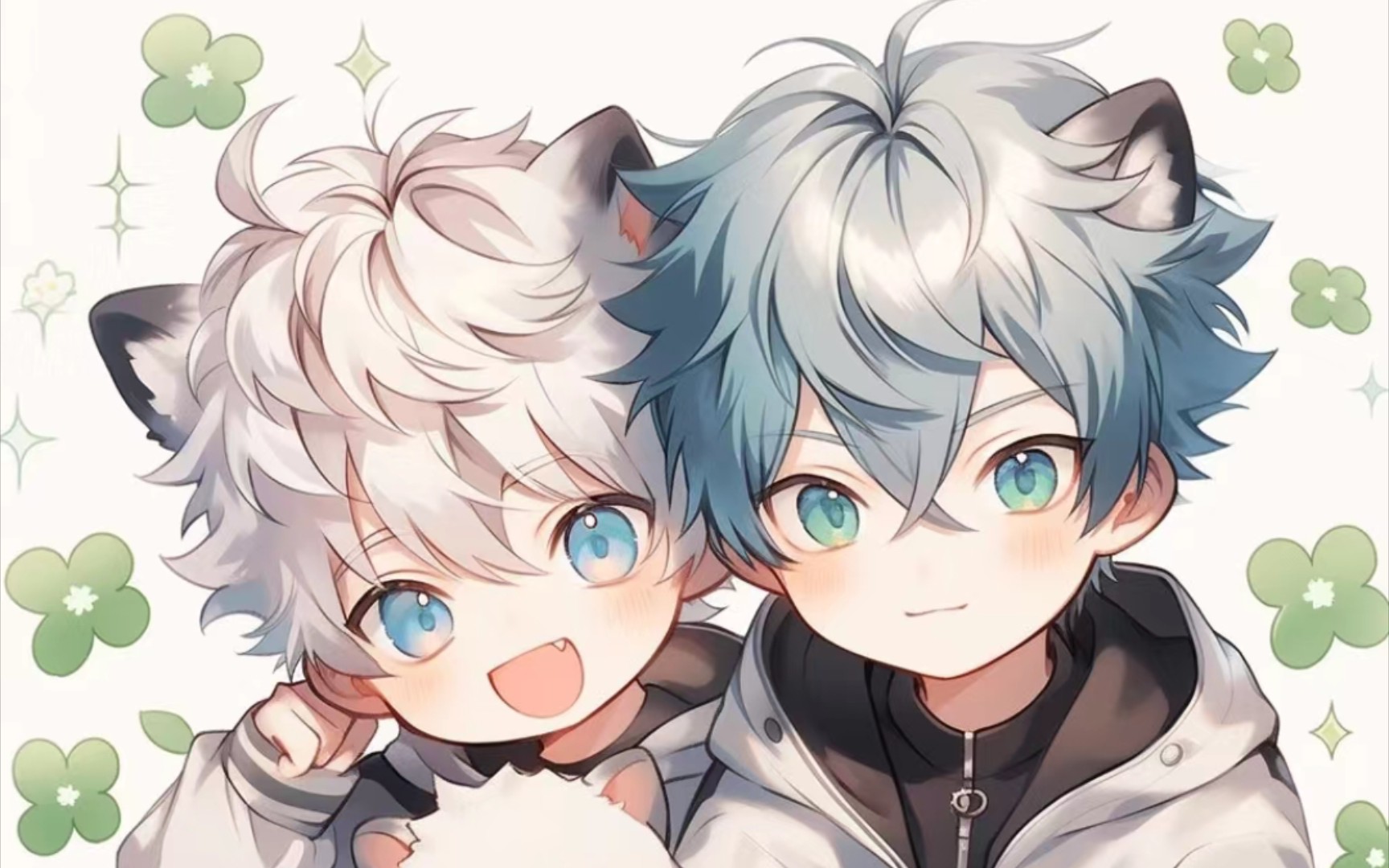 可爱的兽耳小正太!