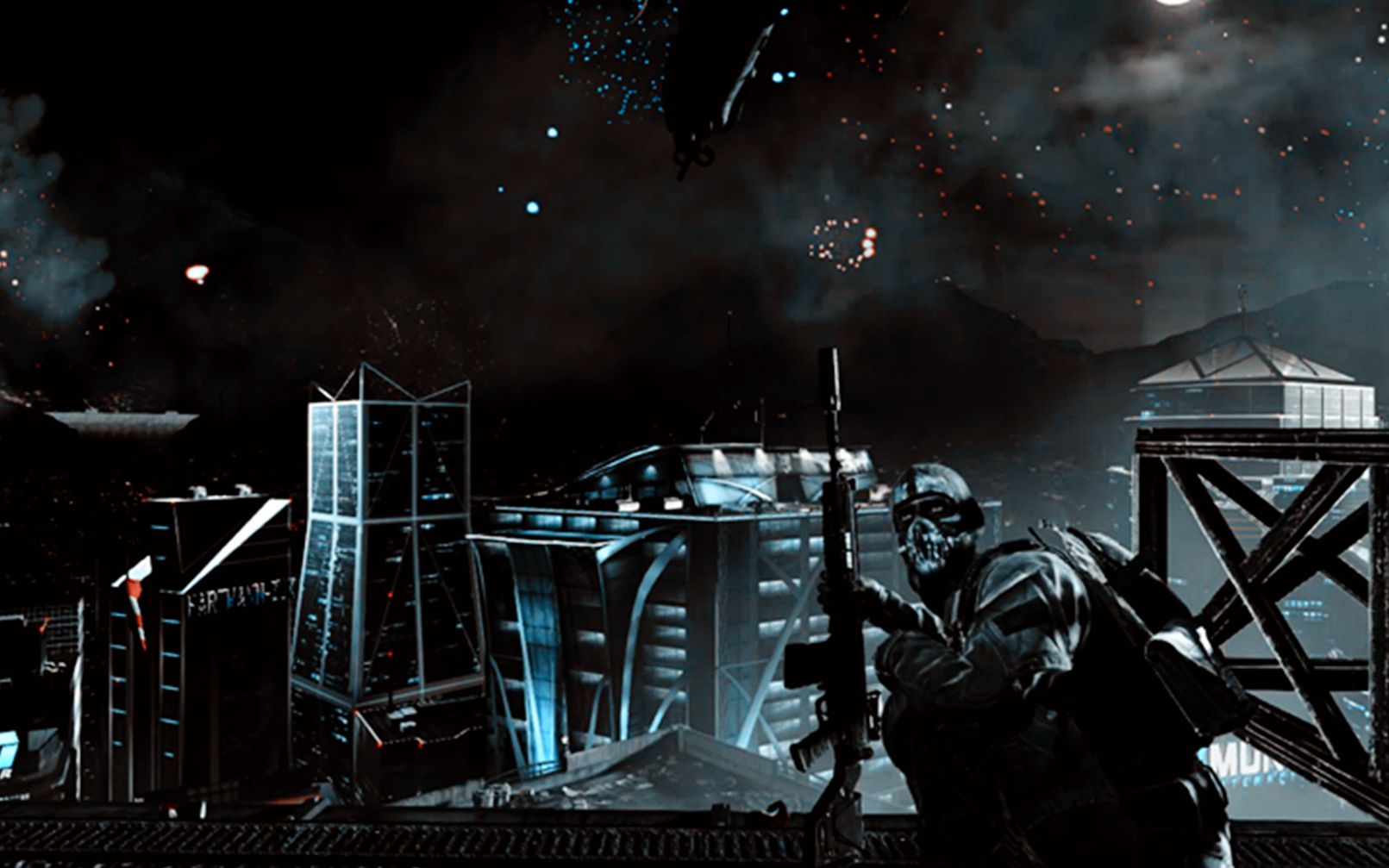 活动  老兵 一命通关《使命召唤10:幽灵》05 联邦日【最高难度】