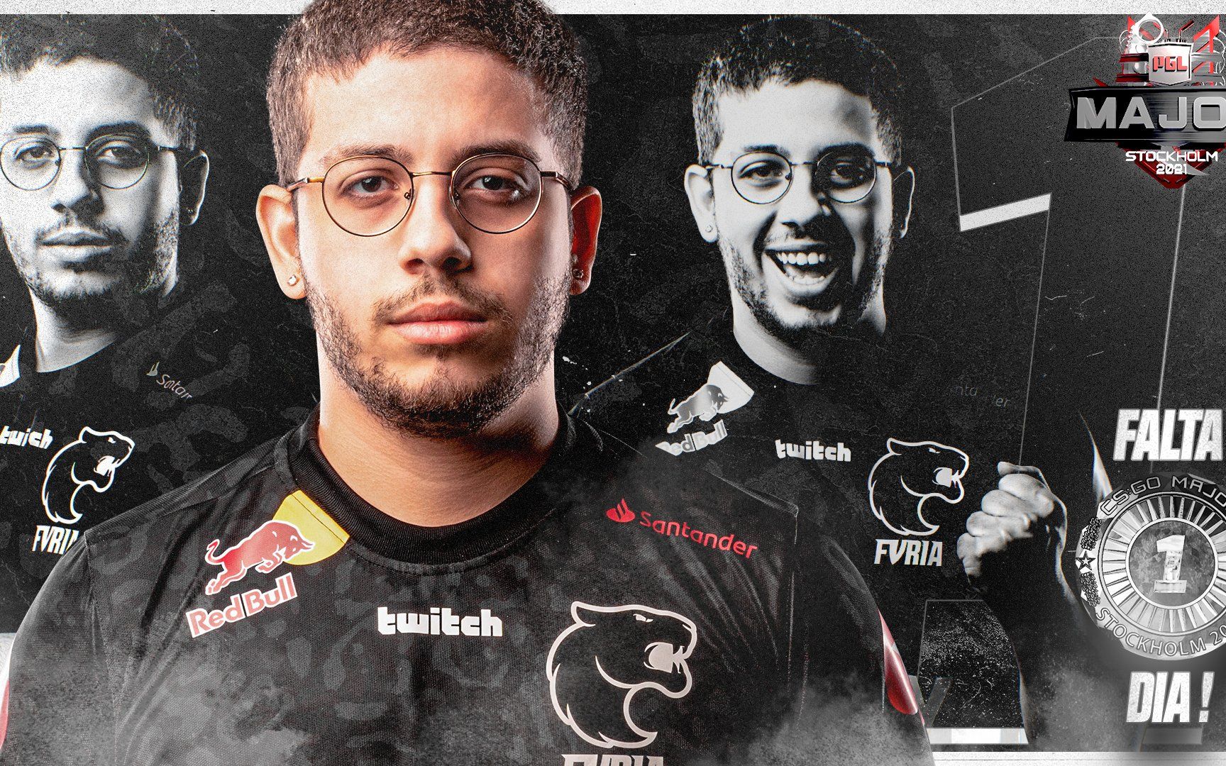 【csgo】furia 黑豹 pgl 斯德哥尔摩major 应援片段1