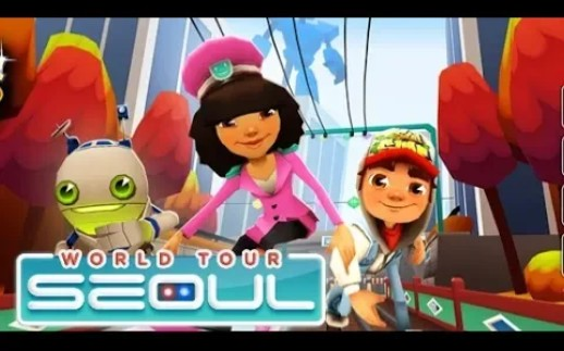 🇰🇷 Subway Surfers World Tour 2015 - Seoul (Official Trailer) 