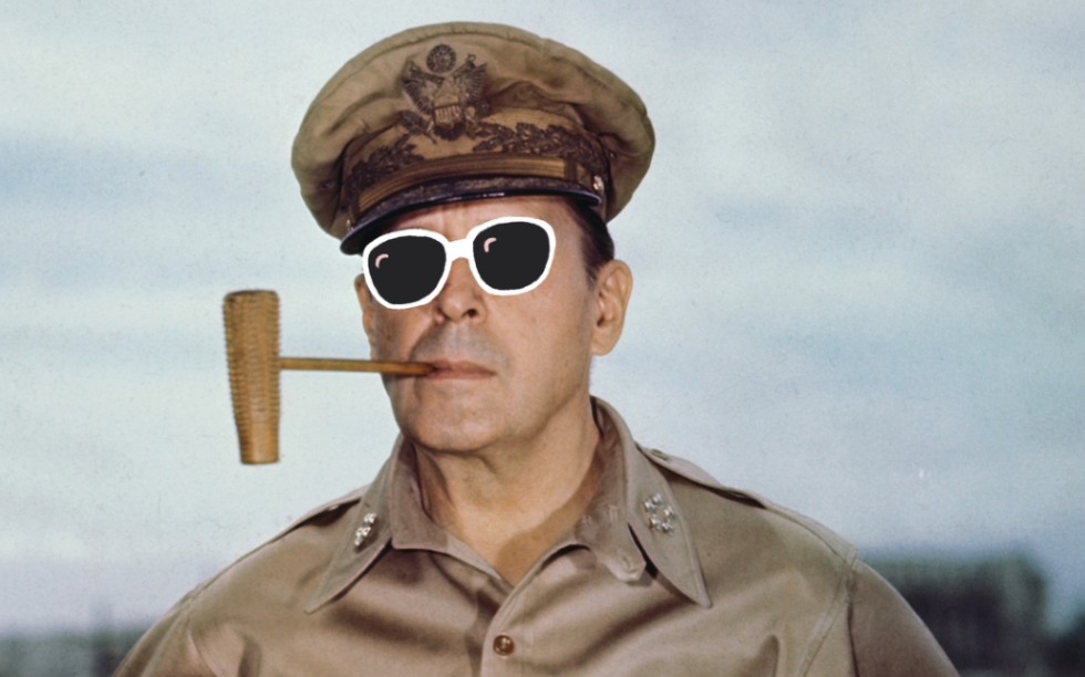 五星天皇麦克阿瑟