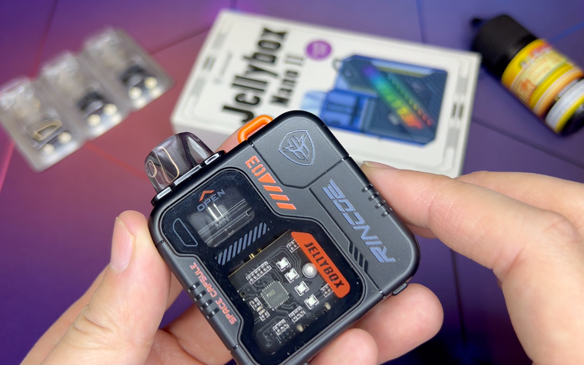 果冻新款,nano 三代 开箱