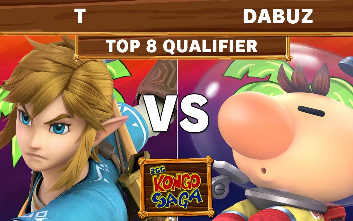 T (Link) Vs Dabuz (Olimar)哔哩哔哩bilibili