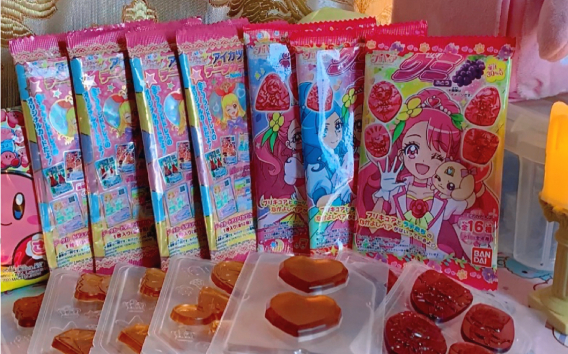 偶像活动/光之美少女食玩开封7004 ya