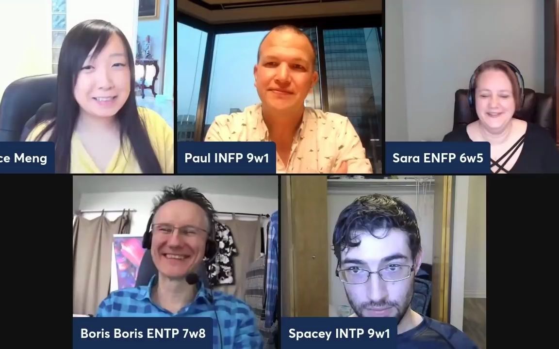 四个NP类型的谈话(ENFP, INFP, INTP, ENTP) | NE功能前二的使用者们哔哩哔哩bilibili