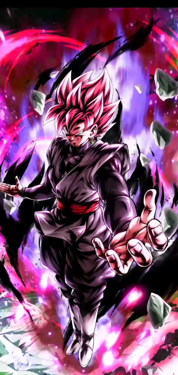 龙珠 激战传说黑悟空玫瑰