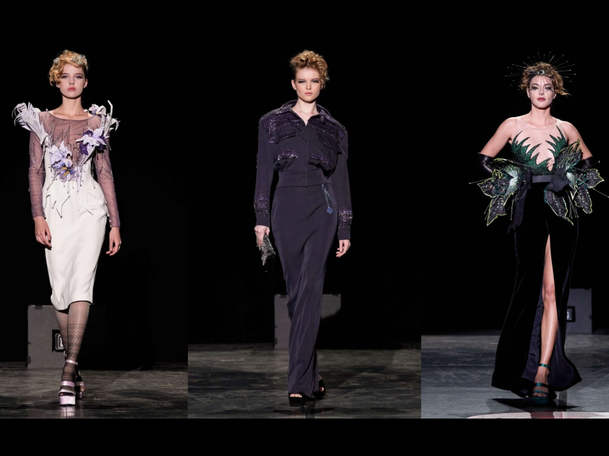 【巴黎高定时装周】julien fournié 2024年春夏高级定制女装 first