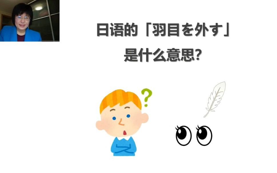 日语的「羽目を外す」是什么意思?哔哩哔哩bilibili