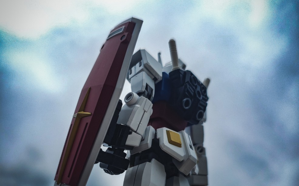 万代hg元祖高达rx-78-2超越全球!刚木大永不过时!