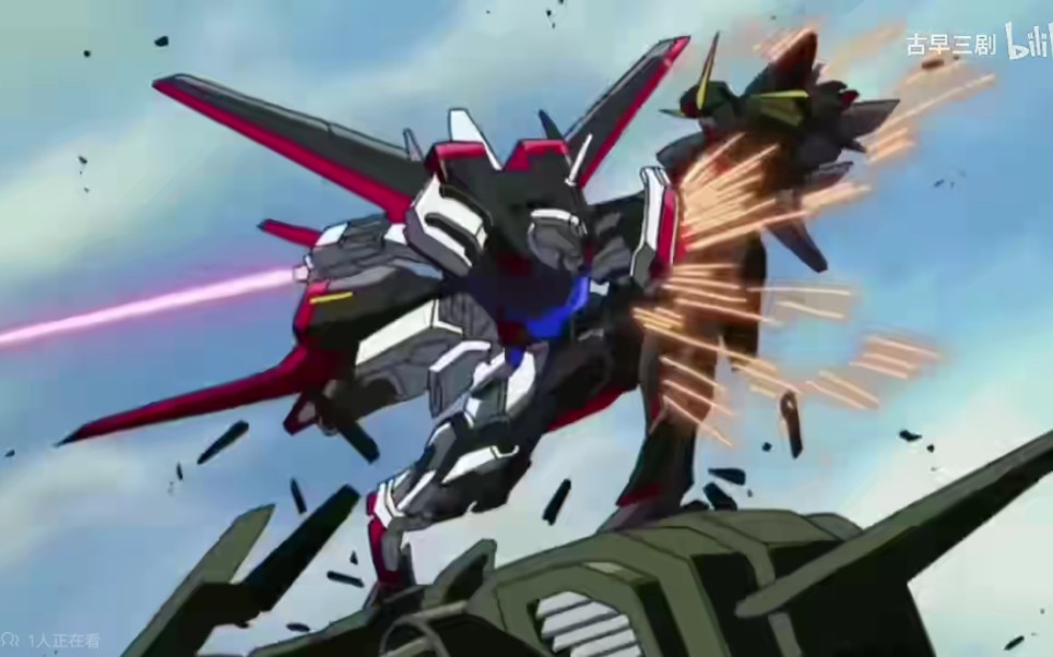 【机动战士高达】"狂飙的基拉,阿斯兰惊叹技术成长"