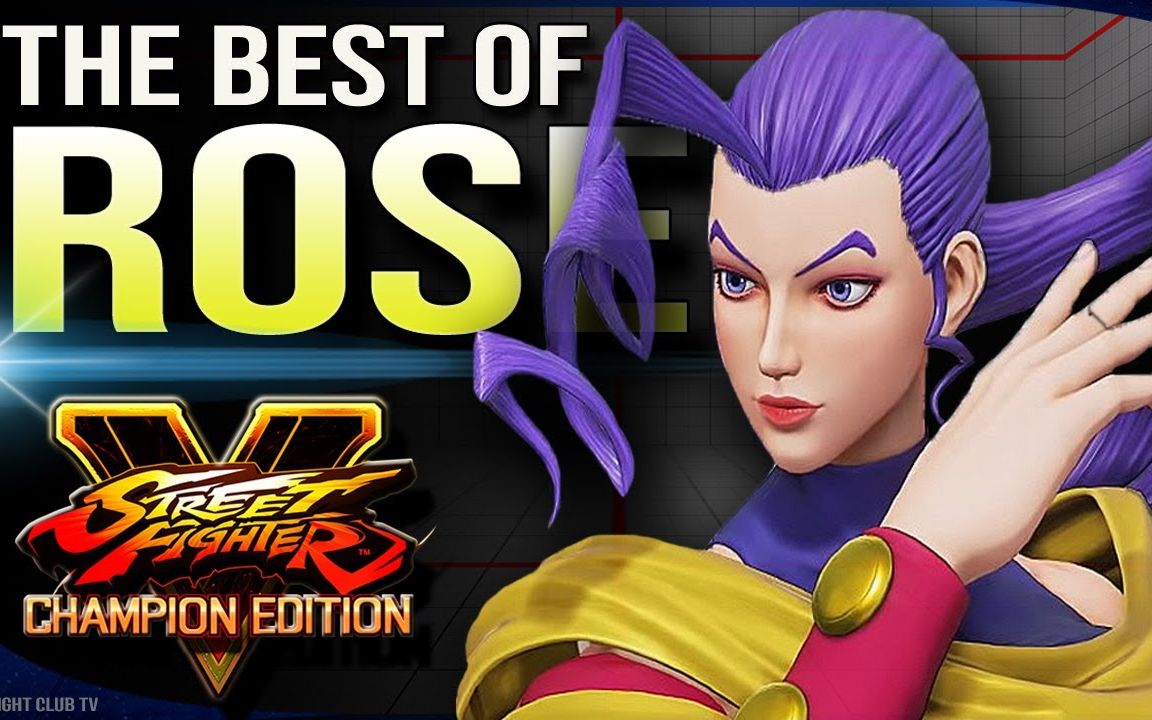 街霸5thebestofrose61hypecompilation