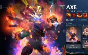 Télécharger la video: 龙神DOTA2火拳斧王独家BUG最强特效至宝饰品，全饰品自由随便切换12月21日最新本子，非插件脚本外挂网吧可用