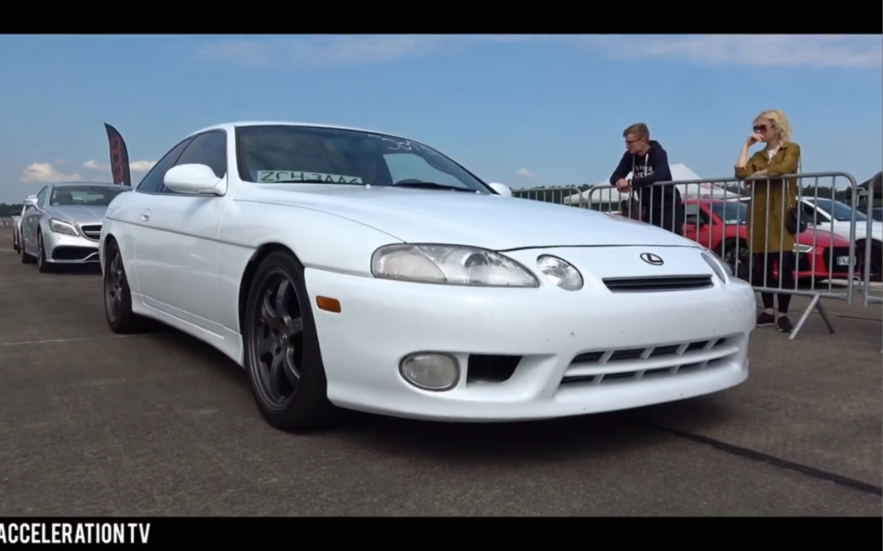 雷克萨斯 sc300 turbo极限加速测试