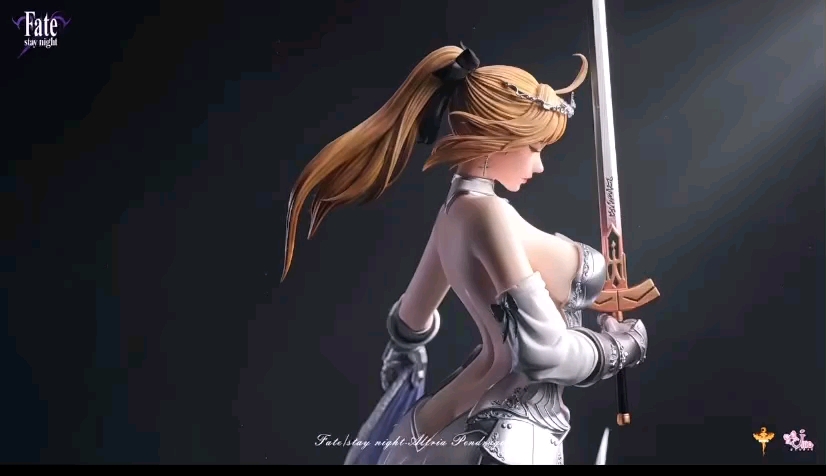 遥远的理想乡 亚瑟王吾王限量手办!