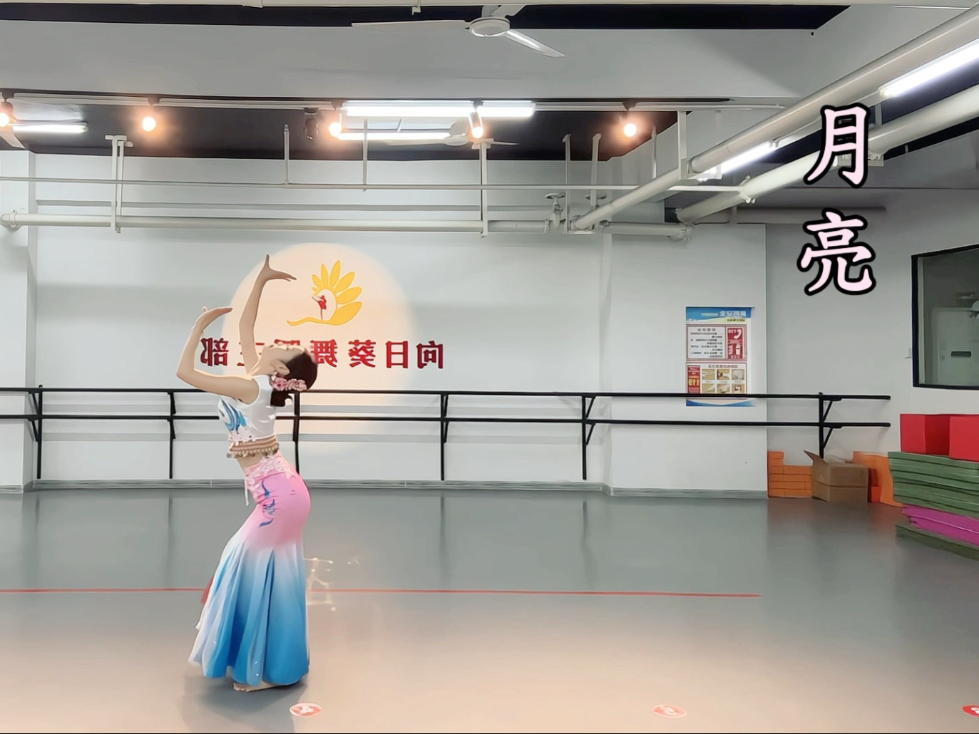 傣族舞片段《月亮》