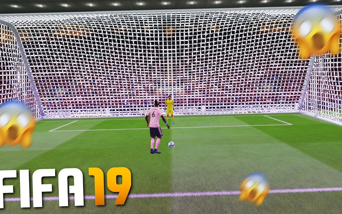 [图]FIFA19+超大的门会是什么呢！