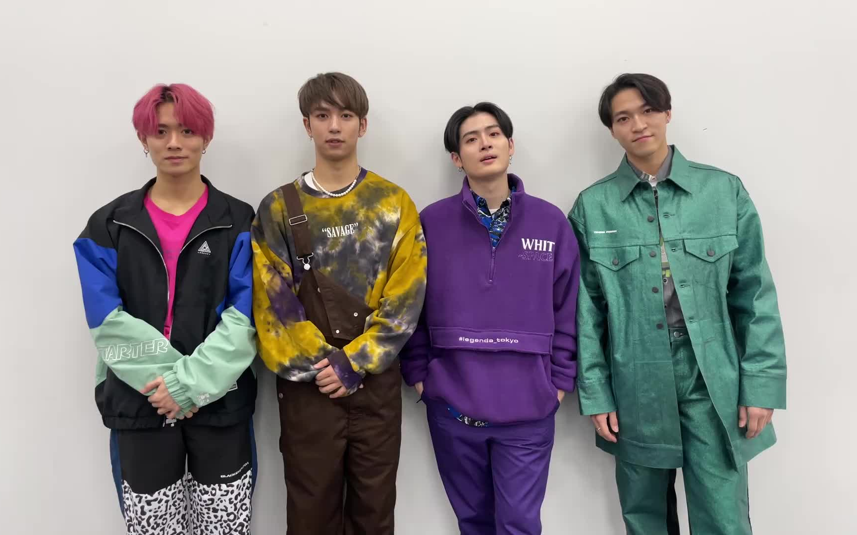 【warps up】2021年元旦快乐|微博版及外网版