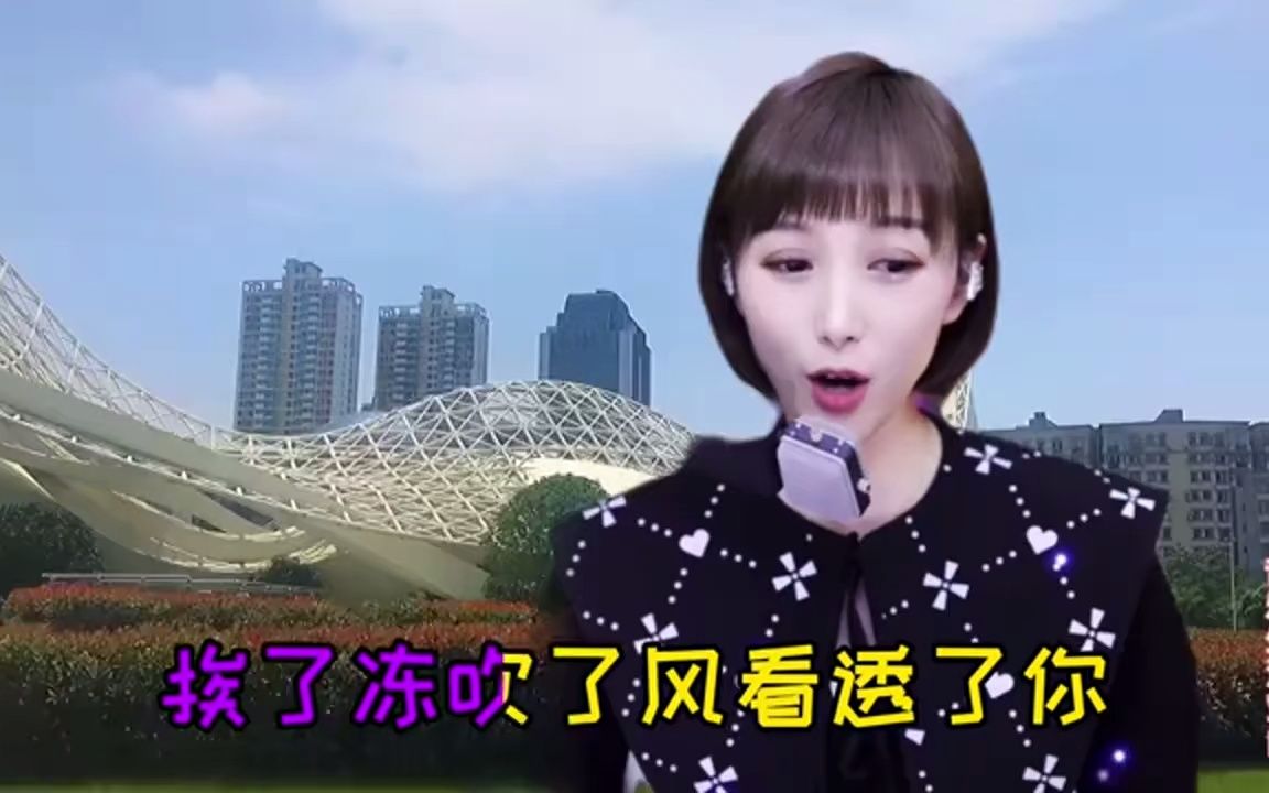 [图]梁红这首DJ版《失去爱的城市》太好听了，歌词伤感，旋律优美~1