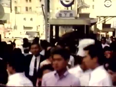 1969年的日本东京哔哩哔哩bilibili