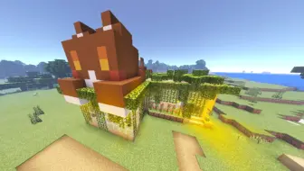 Minecraft 制作猫窝 哔哩哔哩 Bilibili