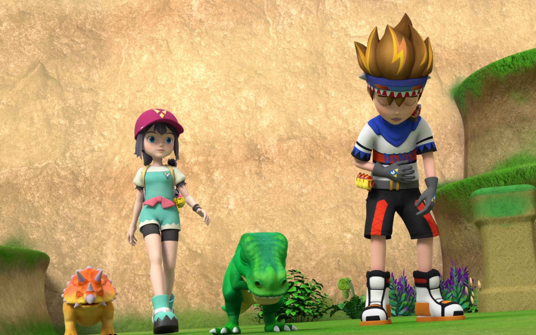 心奇爆龙战车之机甲战龙第06集