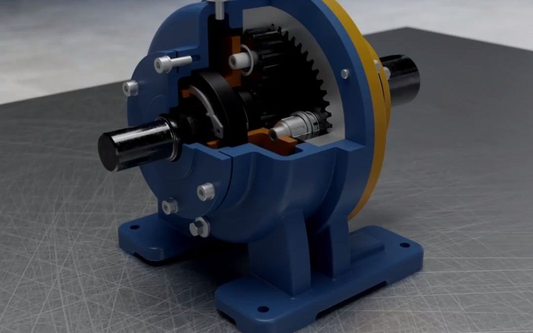 行星齿轮箱 | shapr3d 调整视频