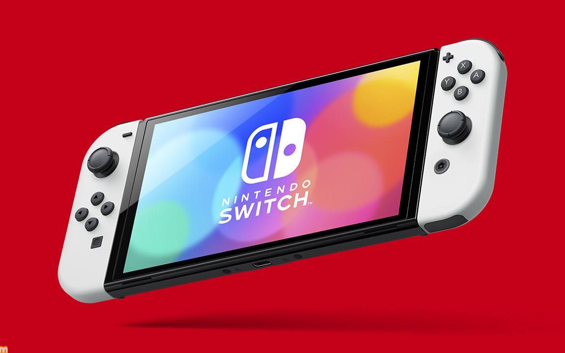 [图]Nintendo Switch oled开箱视频，运气不错，开机见红，五码合一