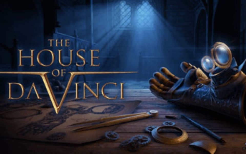 [图]PC游戏 《达芬奇的房子》 The House of Da Vinci 第五幕