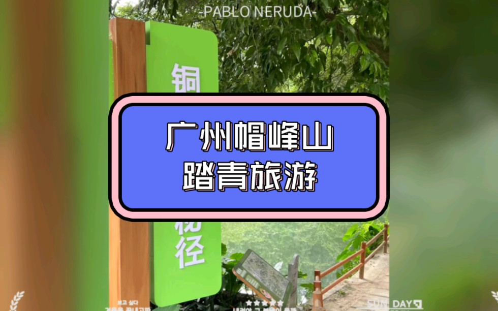 广州帽峰山秋游踏青.姐姐好好生活努力旅行哔哩哔哩bilibili