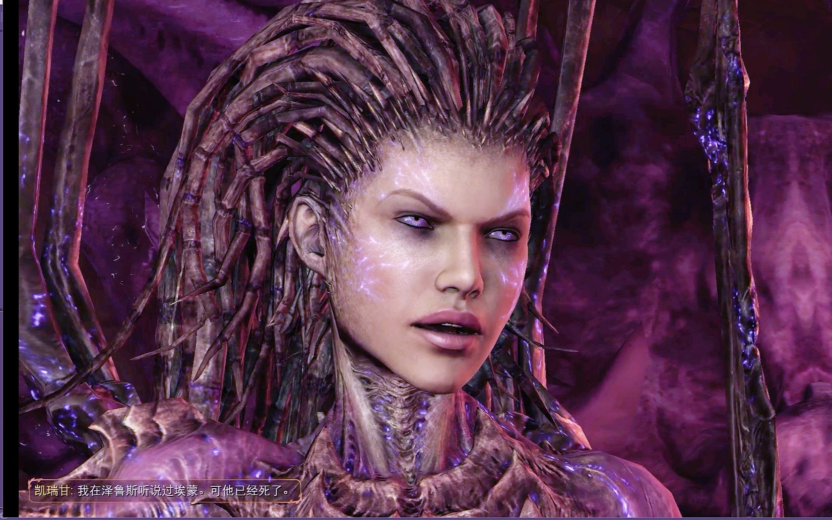 星际争霸2进化刺蛇和女王技能虫群之心战役10残酷难度虫族剧情斯托科